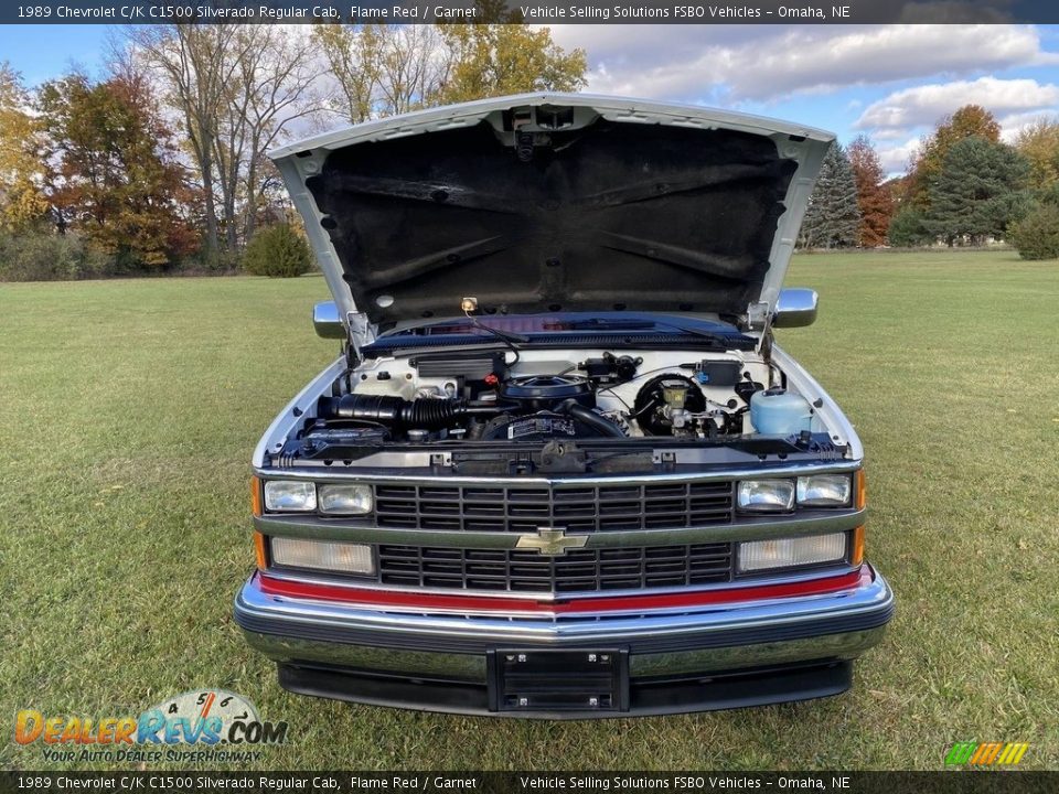 1989 Chevrolet C/K C1500 Silverado Regular Cab 5.7 Liter OHV 16-Valve V8 Engine Photo #2