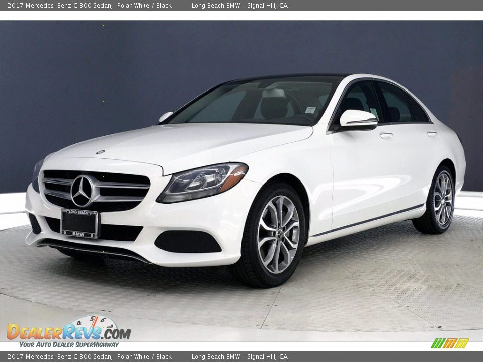 Front 3/4 View of 2017 Mercedes-Benz C 300 Sedan Photo #12