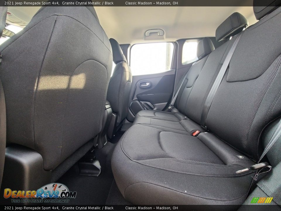 2021 Jeep Renegade Sport 4x4 Granite Crystal Metallic / Black Photo #3