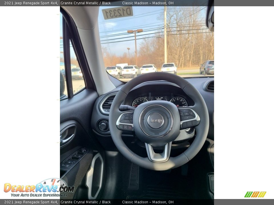2021 Jeep Renegade Sport 4x4 Granite Crystal Metallic / Black Photo #5