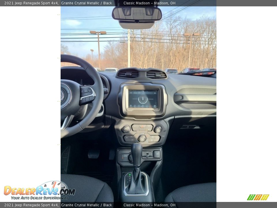 2021 Jeep Renegade Sport 4x4 Granite Crystal Metallic / Black Photo #6