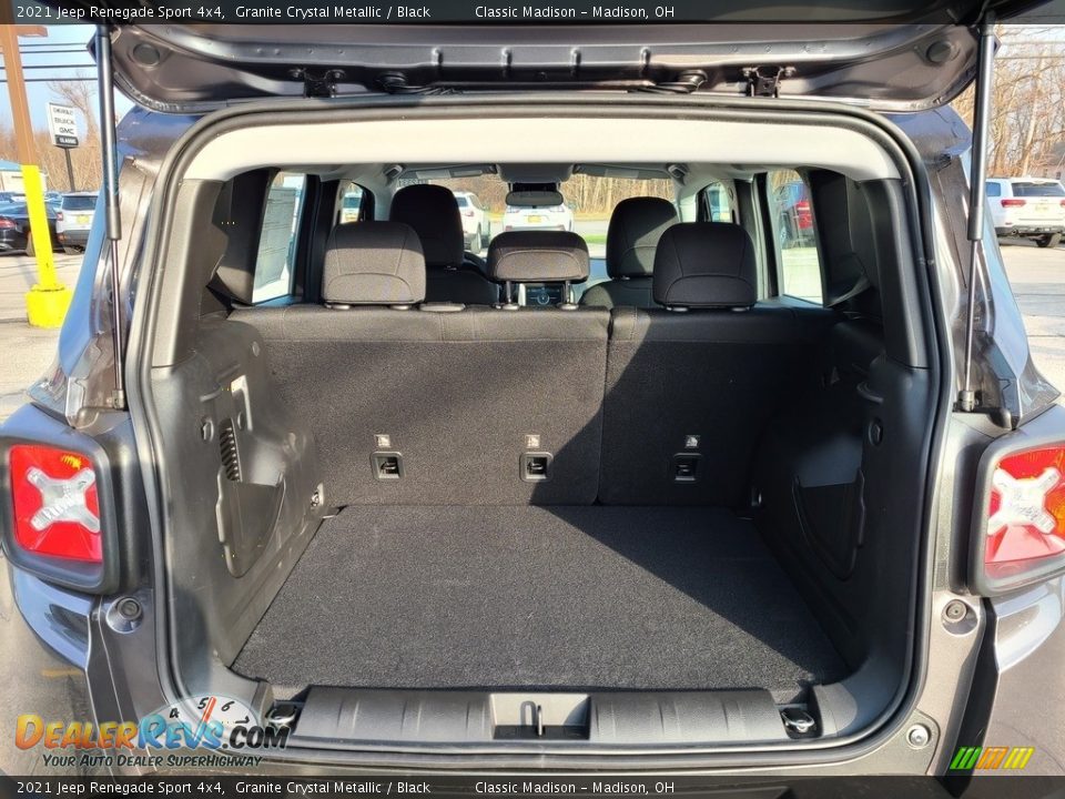 2021 Jeep Renegade Sport 4x4 Granite Crystal Metallic / Black Photo #11