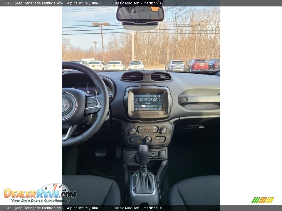2021 Jeep Renegade Latitude 4x4 Alpine White / Black Photo #6