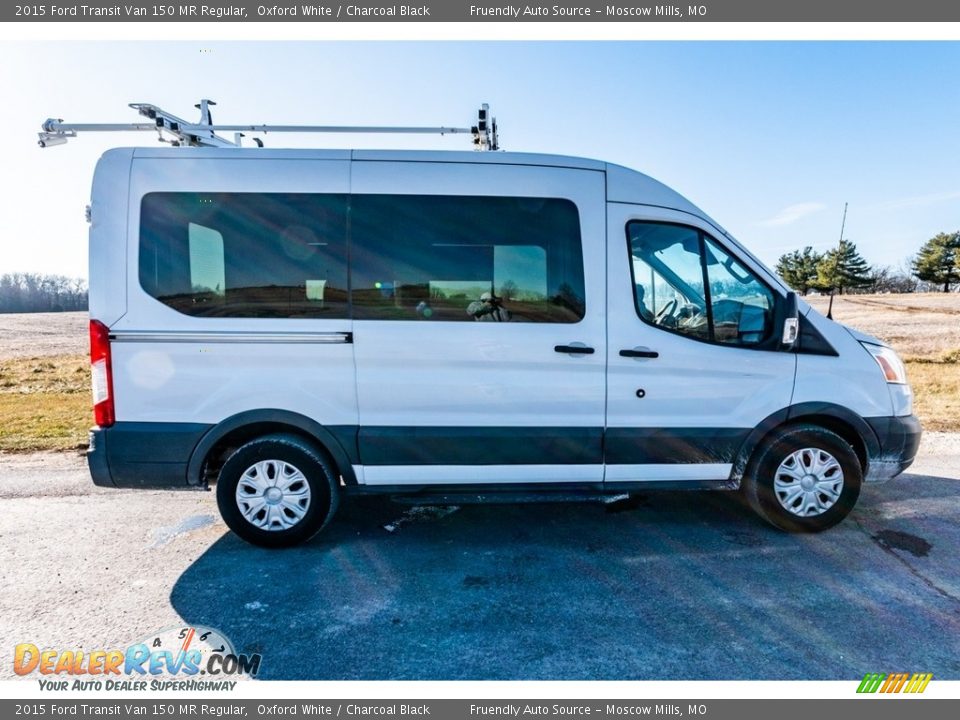 Oxford White 2015 Ford Transit Van 150 MR Regular Photo #3