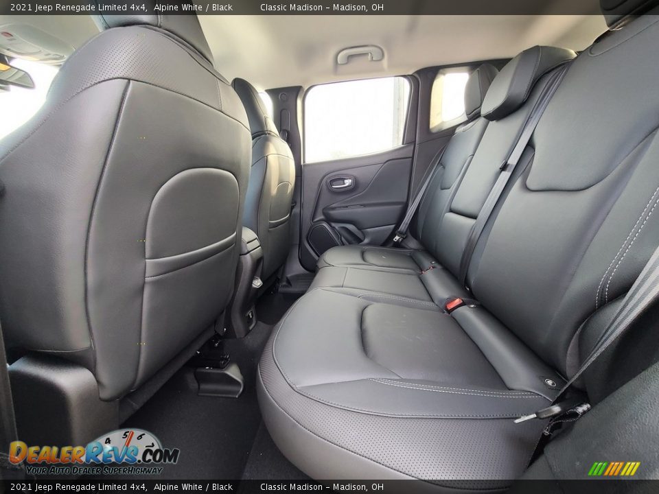 2021 Jeep Renegade Limited 4x4 Alpine White / Black Photo #3