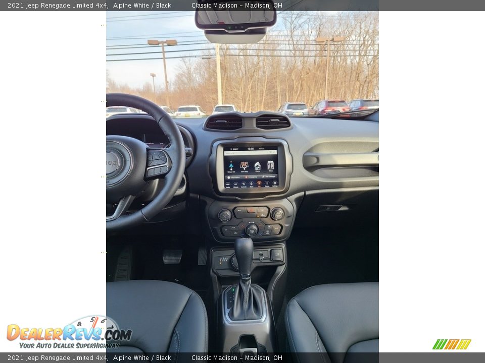 2021 Jeep Renegade Limited 4x4 Alpine White / Black Photo #6