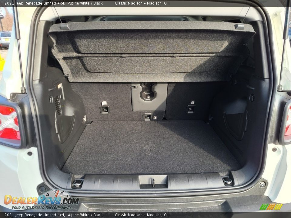 2021 Jeep Renegade Limited 4x4 Alpine White / Black Photo #11