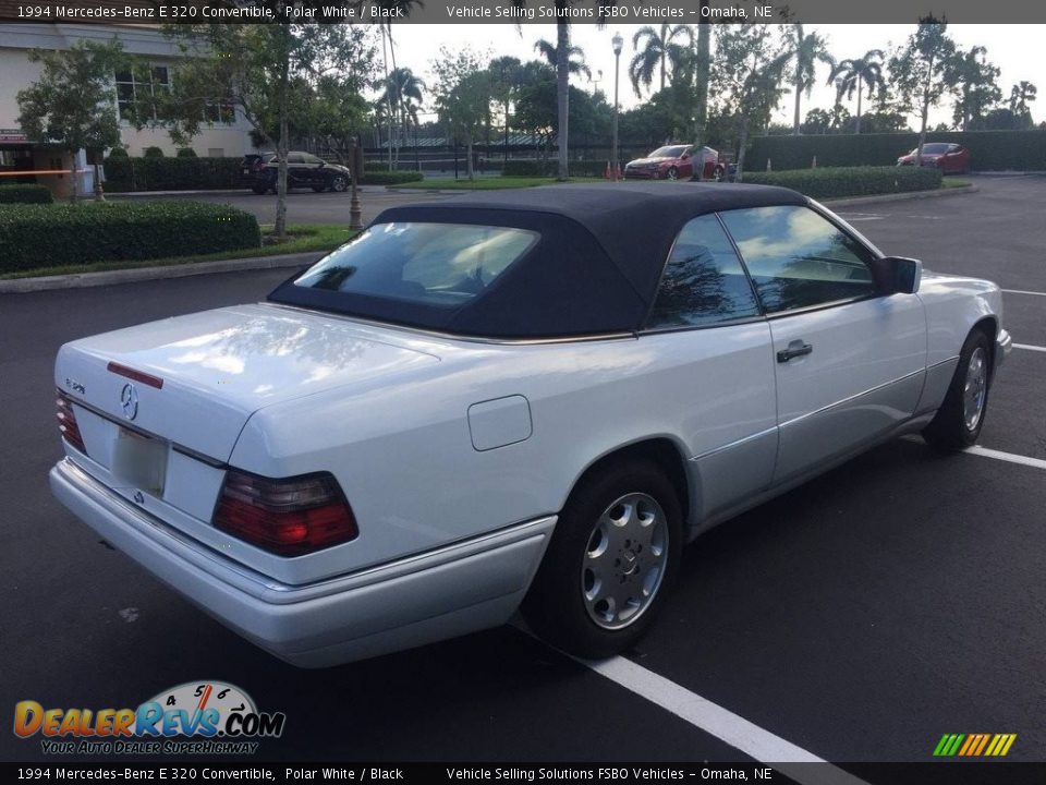 Polar White 1994 Mercedes-Benz E 320 Convertible Photo #4