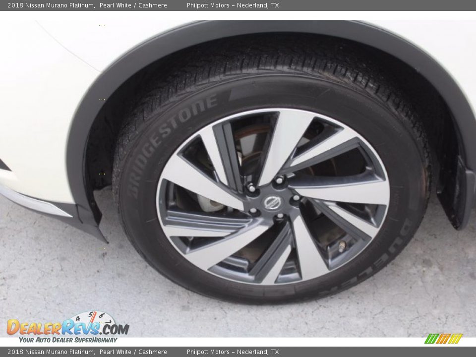 2018 Nissan Murano Platinum Wheel Photo #6