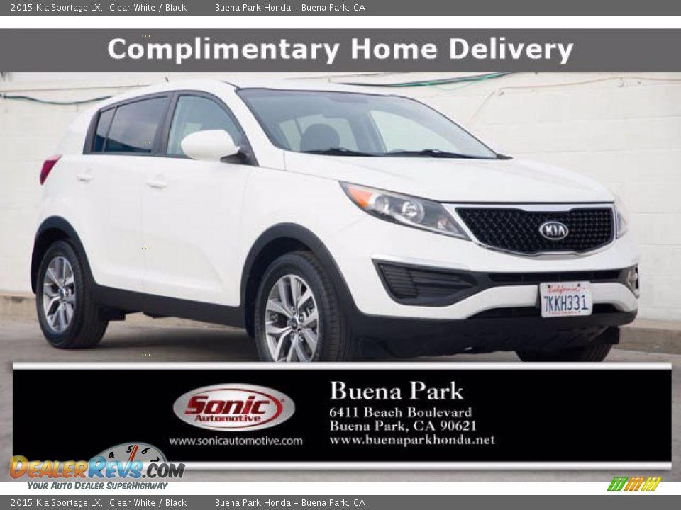 Dealer Info of 2015 Kia Sportage LX Photo #1