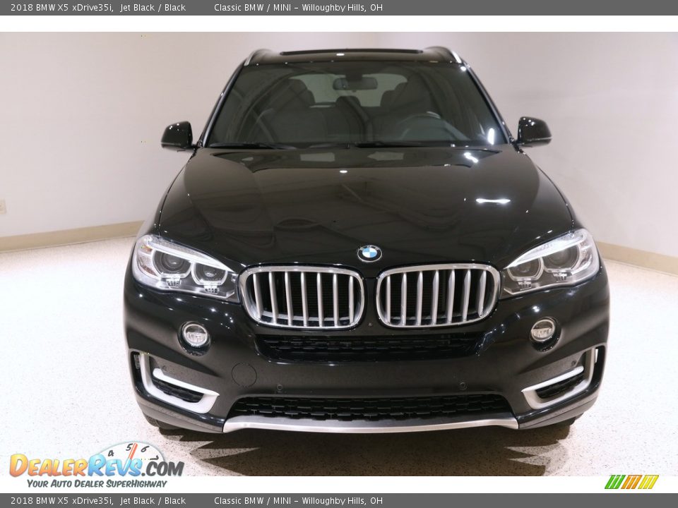 2018 BMW X5 xDrive35i Jet Black / Black Photo #2