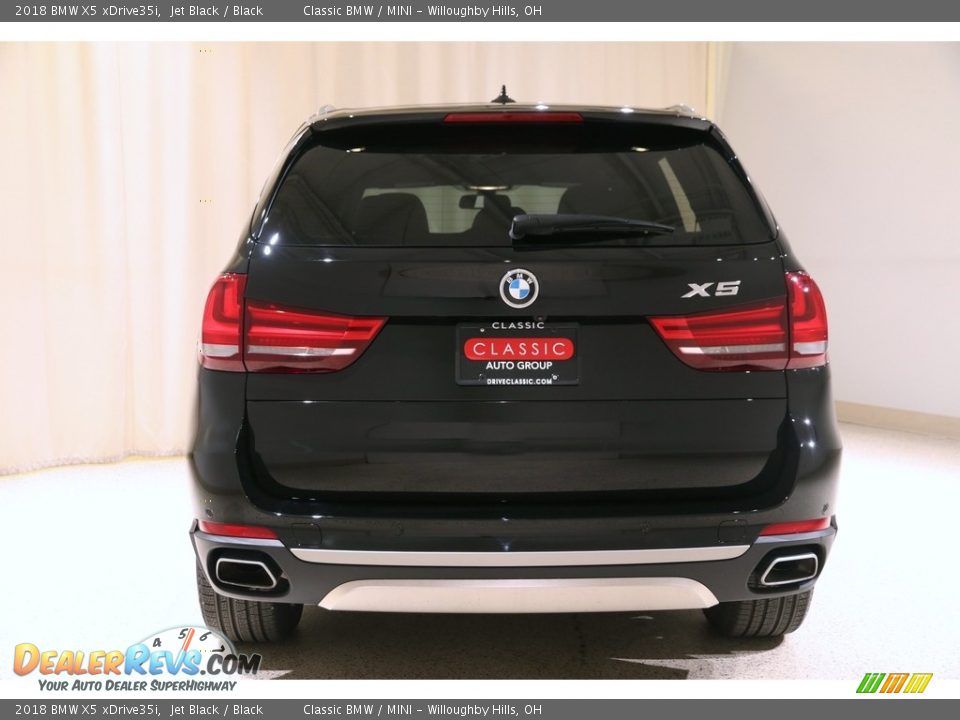 2018 BMW X5 xDrive35i Jet Black / Black Photo #23