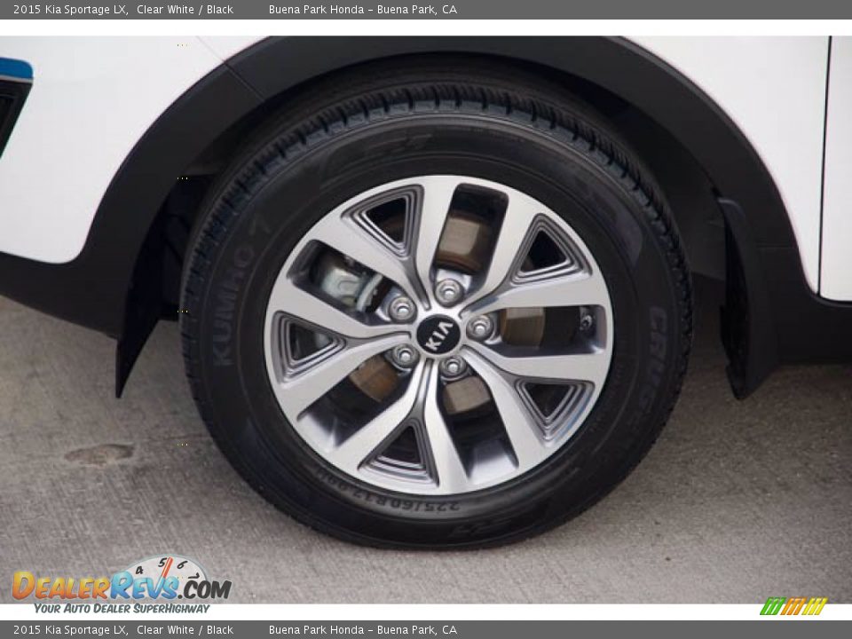 2015 Kia Sportage LX Wheel Photo #32