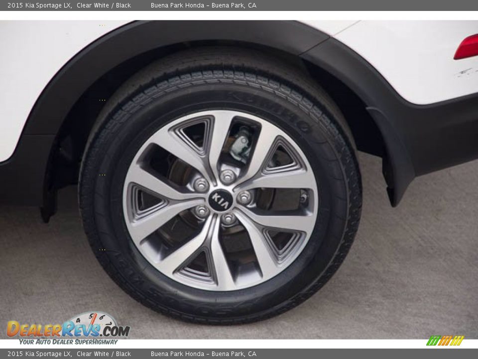 2015 Kia Sportage LX Wheel Photo #33