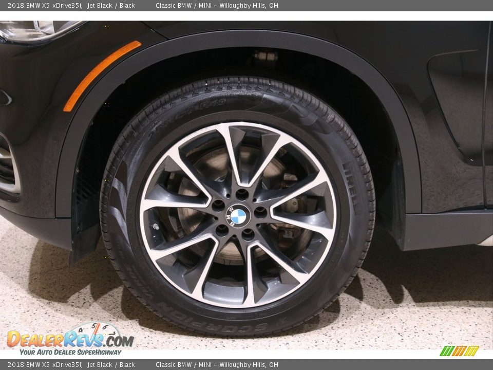 2018 BMW X5 xDrive35i Jet Black / Black Photo #25