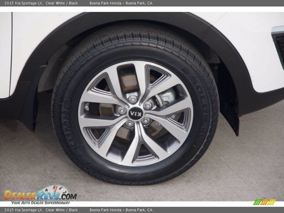 2015 Kia Sportage LX Wheel Photo #35