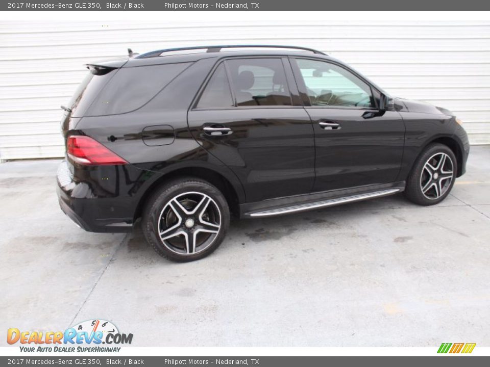 2017 Mercedes-Benz GLE 350 Black / Black Photo #10