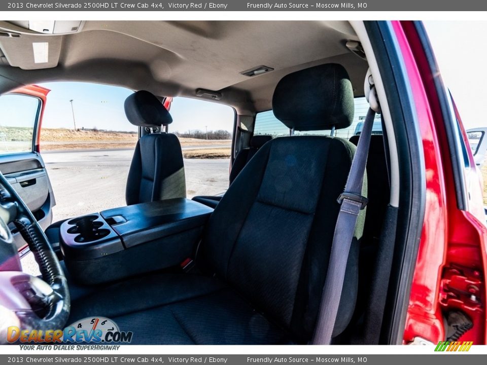 2013 Chevrolet Silverado 2500HD LT Crew Cab 4x4 Victory Red / Ebony Photo #18