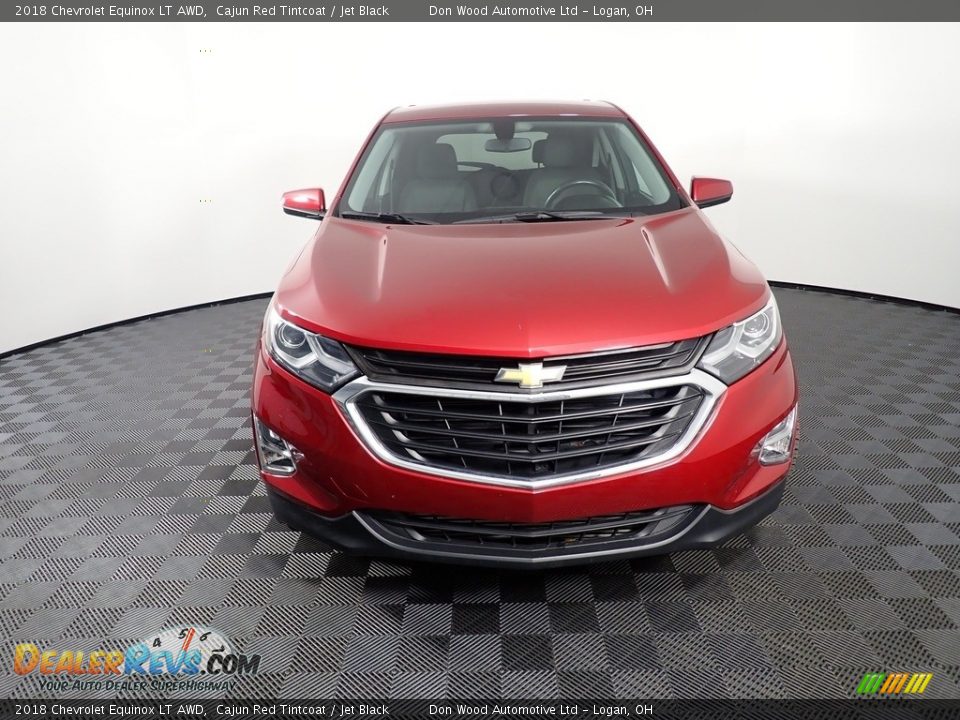 2018 Chevrolet Equinox LT AWD Cajun Red Tintcoat / Jet Black Photo #5