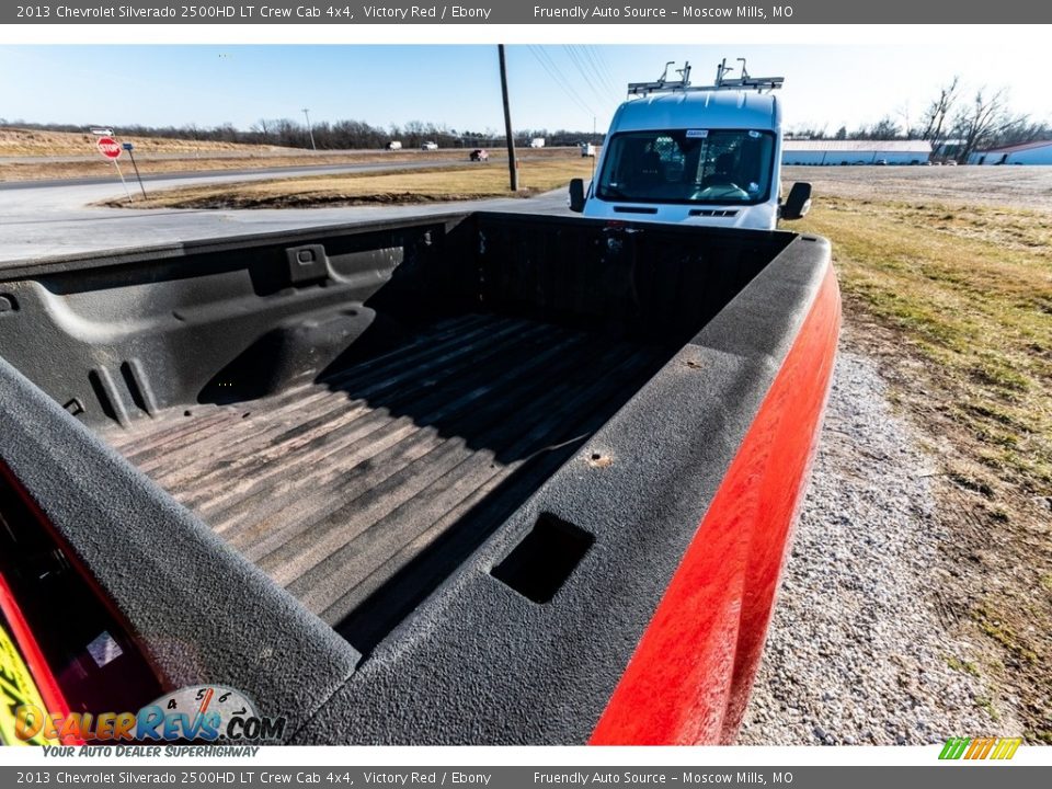 2013 Chevrolet Silverado 2500HD LT Crew Cab 4x4 Victory Red / Ebony Photo #23