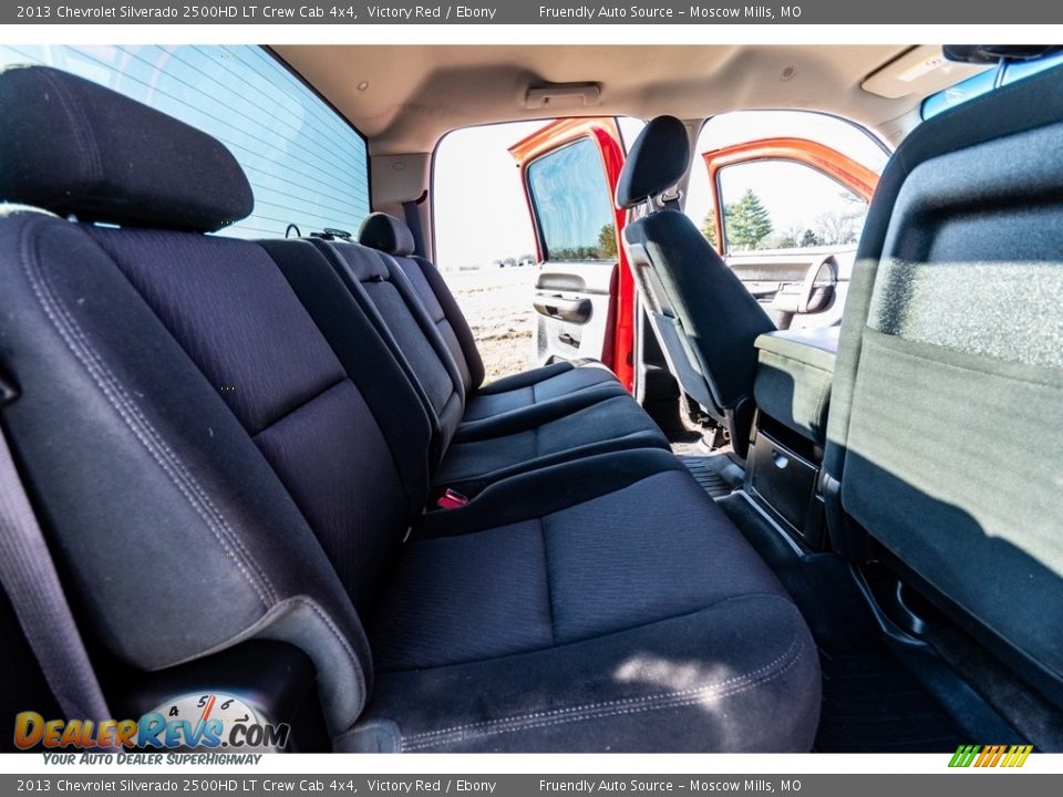 2013 Chevrolet Silverado 2500HD LT Crew Cab 4x4 Victory Red / Ebony Photo #26