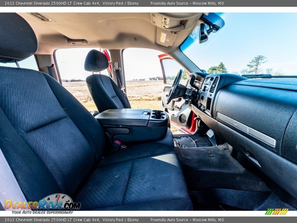 2013 Chevrolet Silverado 2500HD LT Crew Cab 4x4 Victory Red / Ebony Photo #30