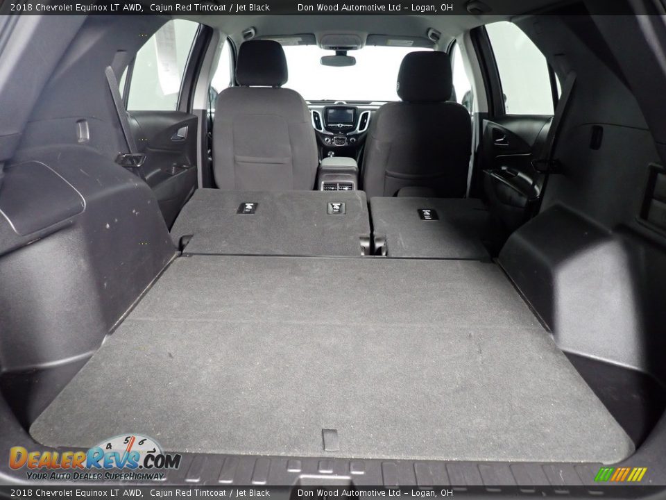 2018 Chevrolet Equinox LT AWD Cajun Red Tintcoat / Jet Black Photo #15