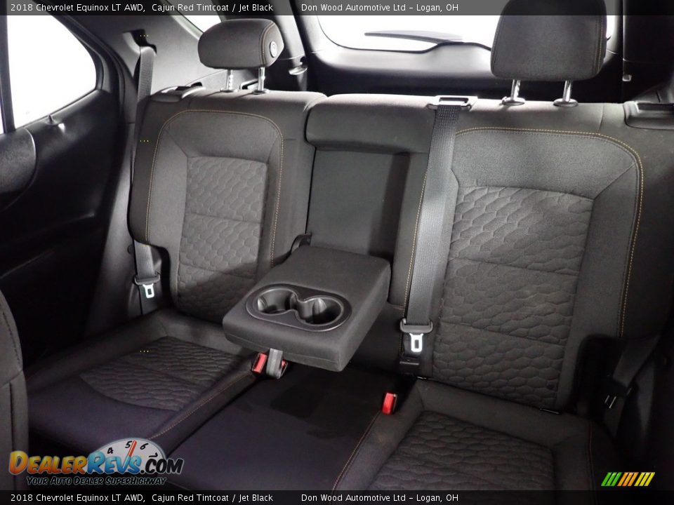 2018 Chevrolet Equinox LT AWD Cajun Red Tintcoat / Jet Black Photo #33