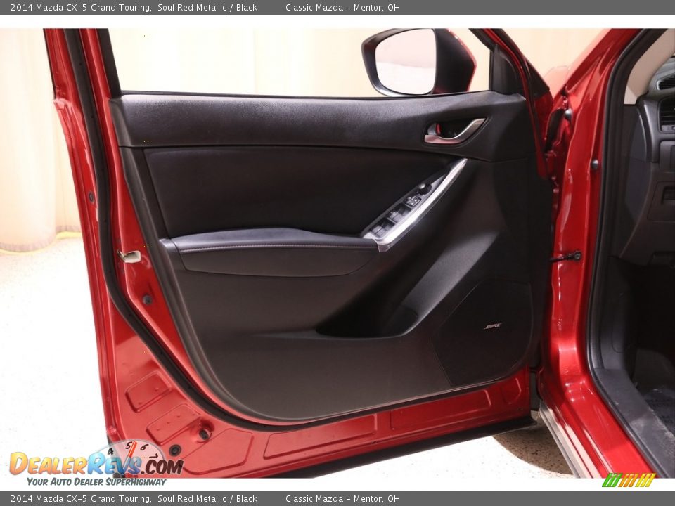 2014 Mazda CX-5 Grand Touring Soul Red Metallic / Black Photo #4