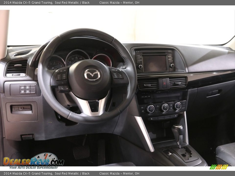 2014 Mazda CX-5 Grand Touring Soul Red Metallic / Black Photo #6