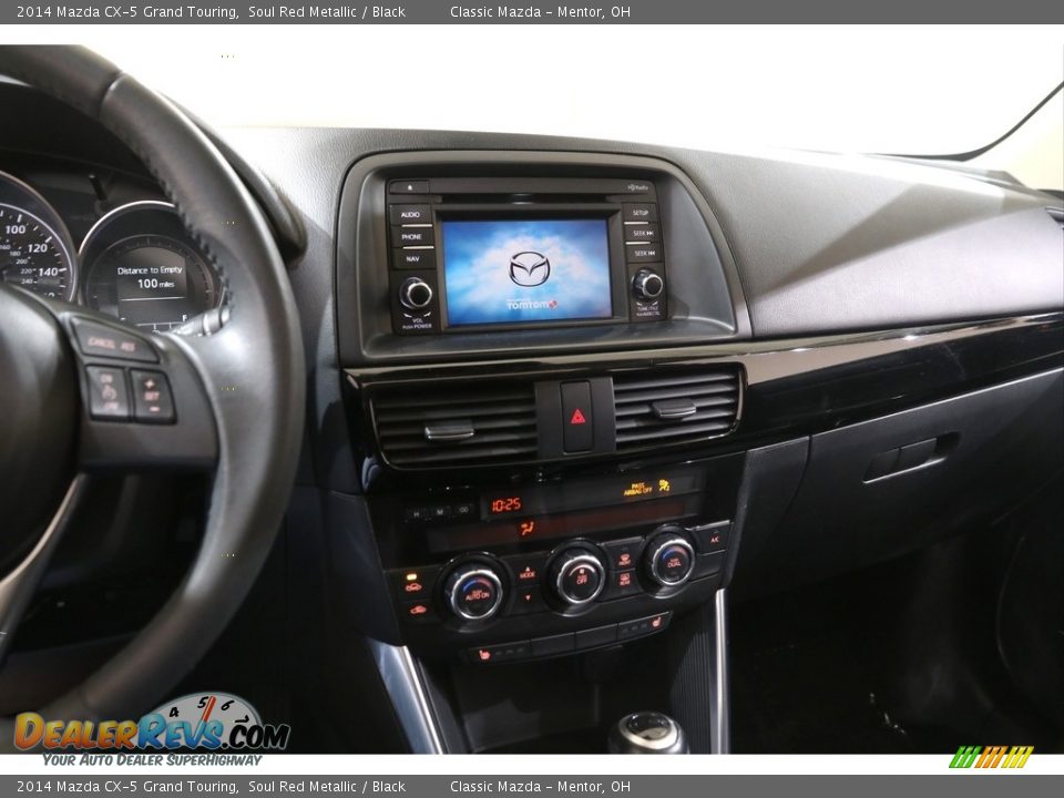 2014 Mazda CX-5 Grand Touring Soul Red Metallic / Black Photo #9