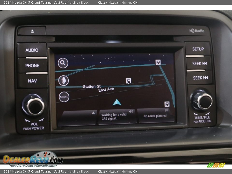 2014 Mazda CX-5 Grand Touring Soul Red Metallic / Black Photo #10