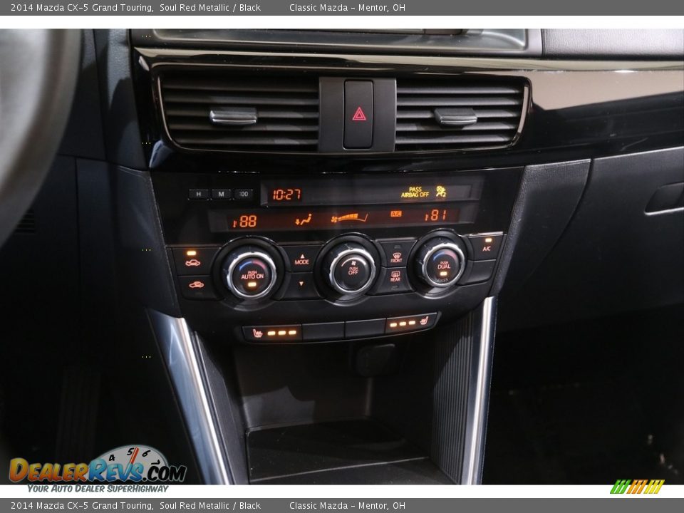 2014 Mazda CX-5 Grand Touring Soul Red Metallic / Black Photo #13