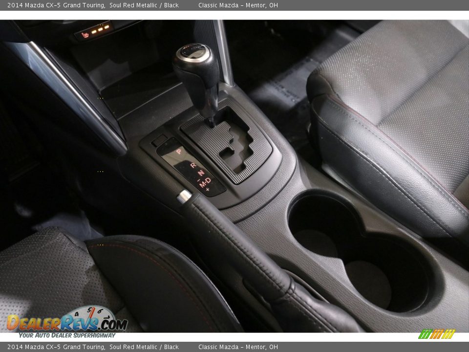 2014 Mazda CX-5 Grand Touring Soul Red Metallic / Black Photo #14
