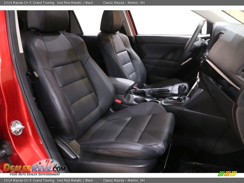 2014 Mazda CX-5 Grand Touring Soul Red Metallic / Black Photo #15