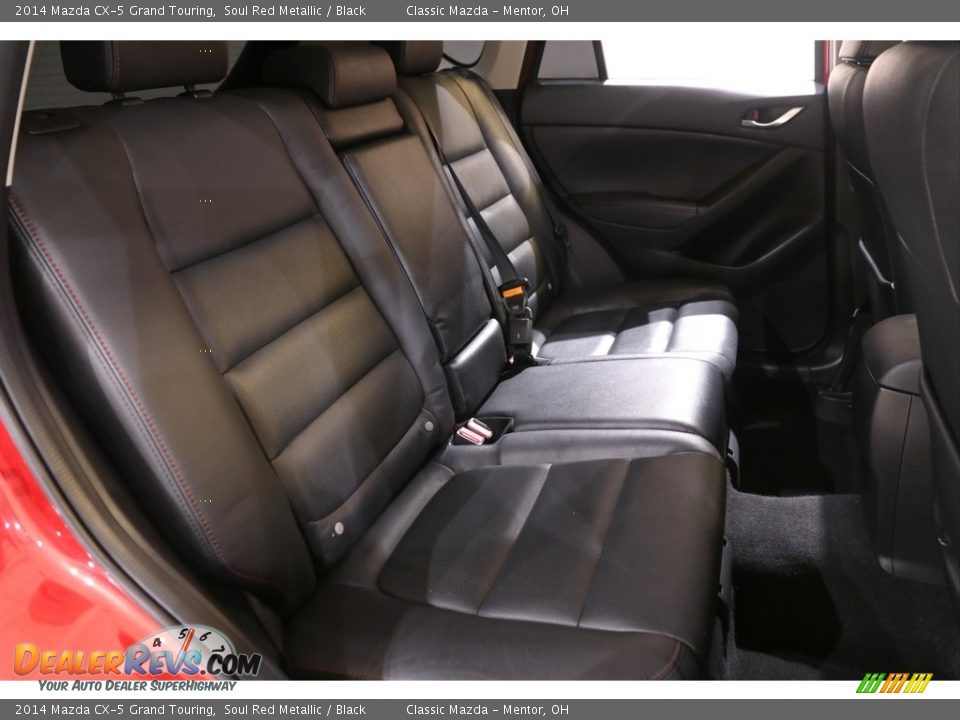 2014 Mazda CX-5 Grand Touring Soul Red Metallic / Black Photo #16