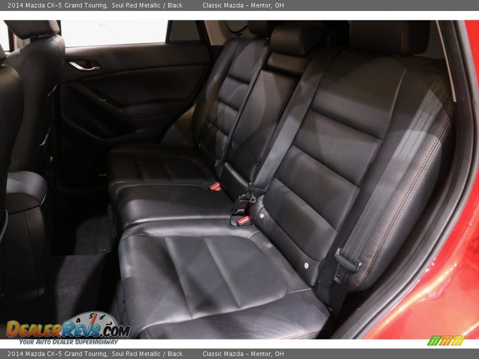 2014 Mazda CX-5 Grand Touring Soul Red Metallic / Black Photo #17