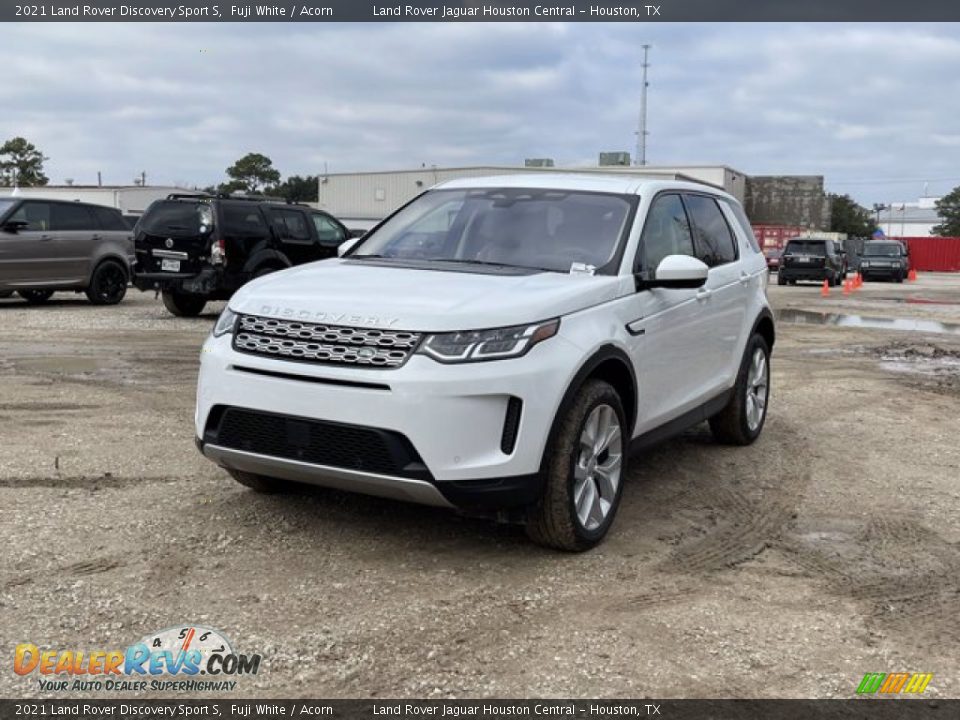 2021 Land Rover Discovery Sport S Fuji White / Acorn Photo #1