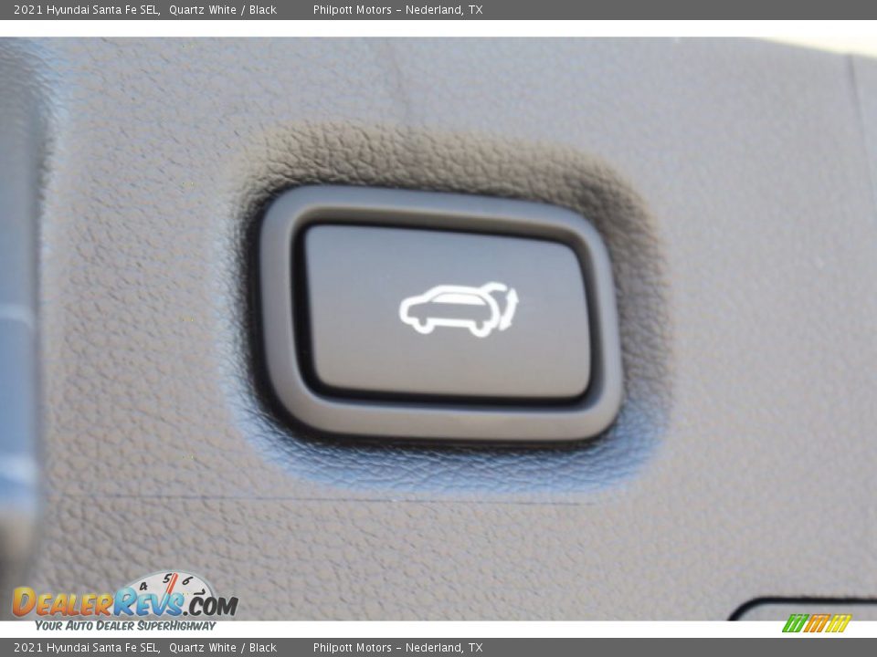 2021 Hyundai Santa Fe SEL Quartz White / Black Photo #24