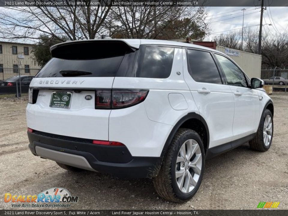 2021 Land Rover Discovery Sport S Fuji White / Acorn Photo #3