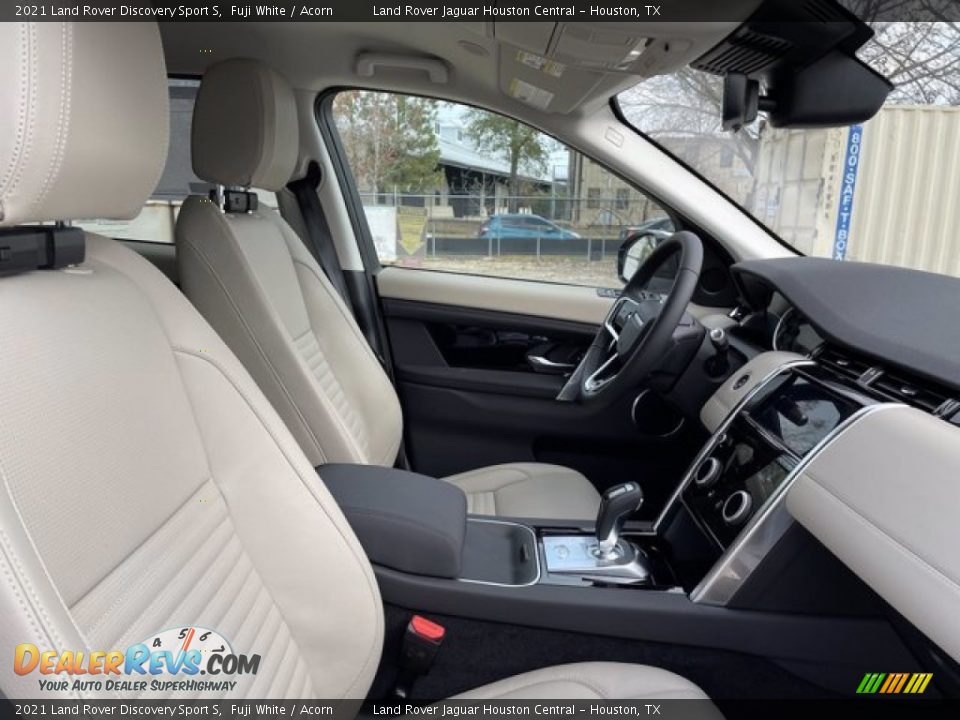 Front Seat of 2021 Land Rover Discovery Sport S Photo #4