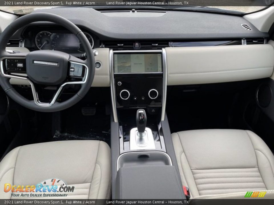 Acorn Interior - 2021 Land Rover Discovery Sport S Photo #5