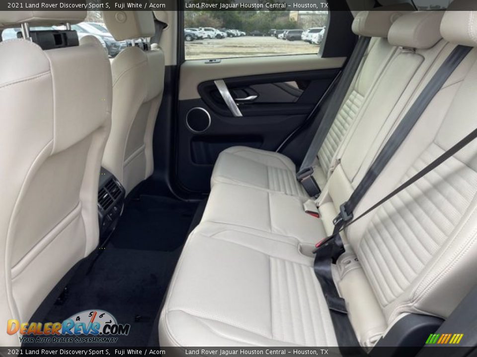 Rear Seat of 2021 Land Rover Discovery Sport S Photo #6