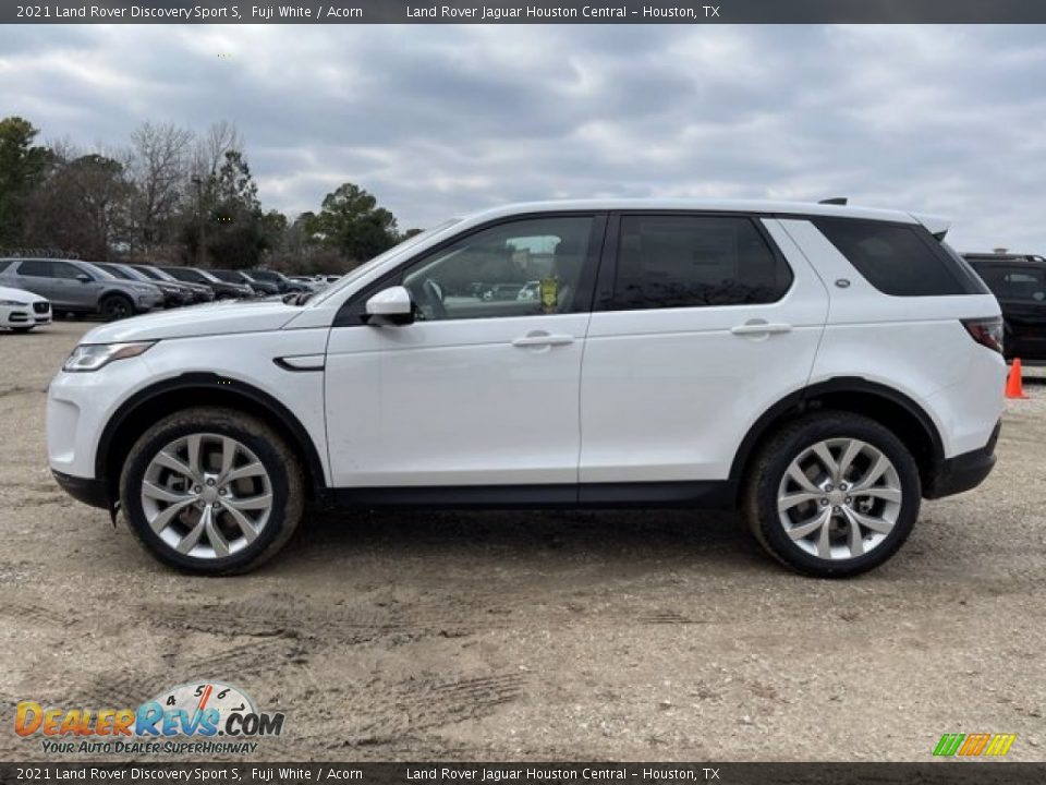 Fuji White 2021 Land Rover Discovery Sport S Photo #7