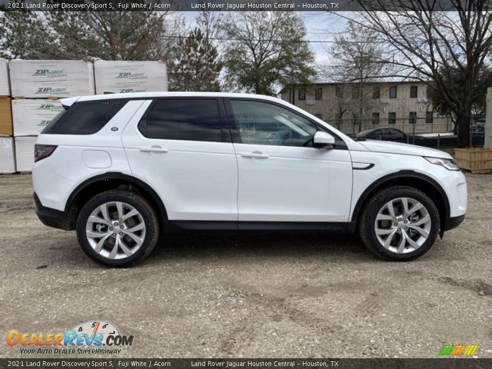 Fuji White 2021 Land Rover Discovery Sport S Photo #8
