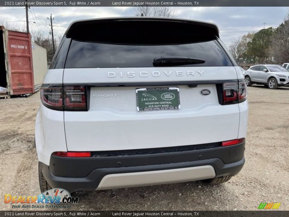 2021 Land Rover Discovery Sport S Fuji White / Acorn Photo #9