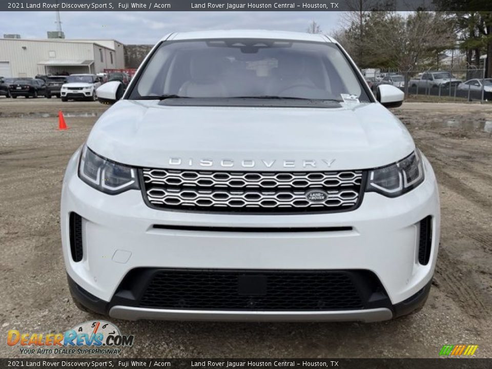 2021 Land Rover Discovery Sport S Fuji White / Acorn Photo #10