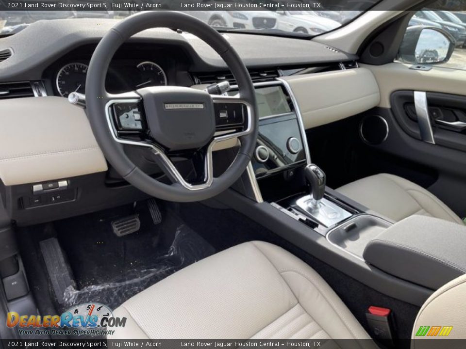 Front Seat of 2021 Land Rover Discovery Sport S Photo #13