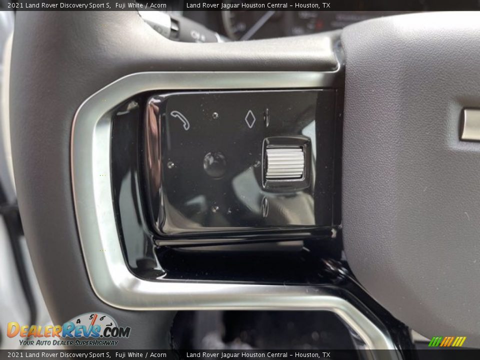 2021 Land Rover Discovery Sport S Steering Wheel Photo #14
