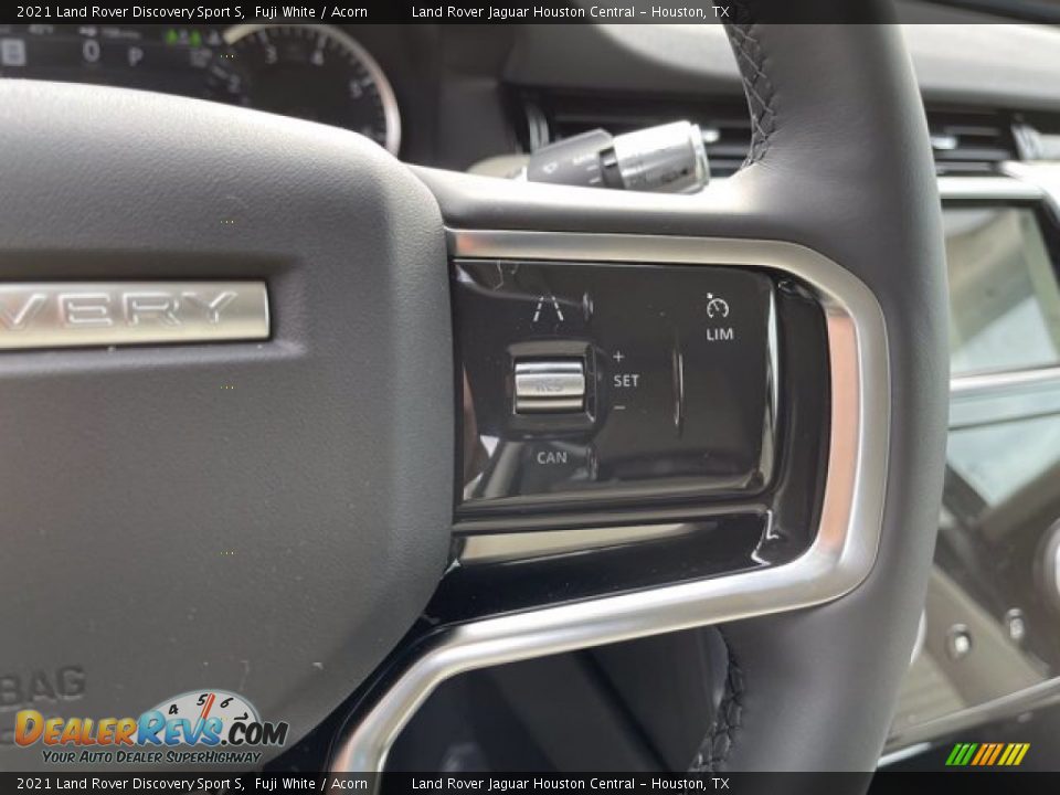 2021 Land Rover Discovery Sport S Steering Wheel Photo #15